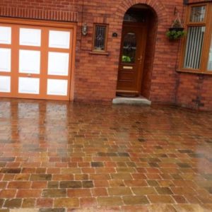 pattern imprinted concrete driveways in sheffield