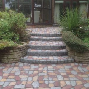 garden patio block paved in sheffield