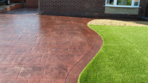 BANNER IMAGE PATTERN IMPRINTED DRIVEWAYS Sheffield