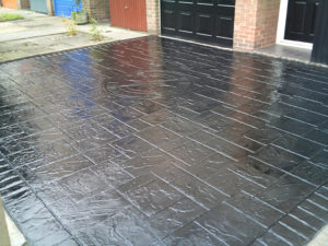 pattern imprinted driveway installation sheffield