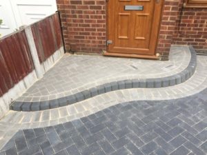 block paved paths and patios in sheffield