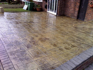 pattern imprinted driveways in sheffield