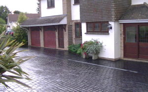 PATTERN IMPRINTED DRIVEWAY SURFACING IN Sheffield