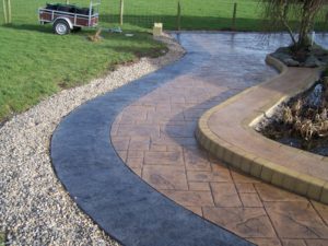 pattern imprinted driveways sheffield